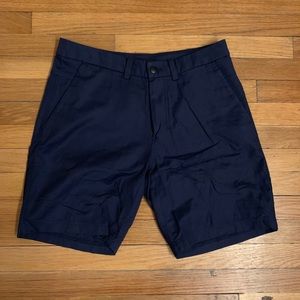 Navy Blue Lululemon Shorts